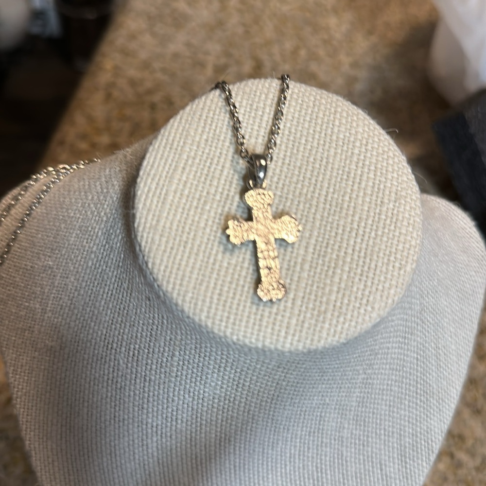 Devotion Cross Necklace - image 5